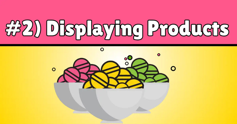 How to display bath bombs in your store