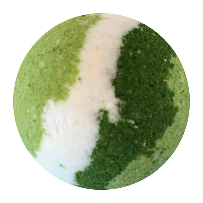 Bulk wholesale bath bombs – 25-pack of Eucalyptus bath bombs.