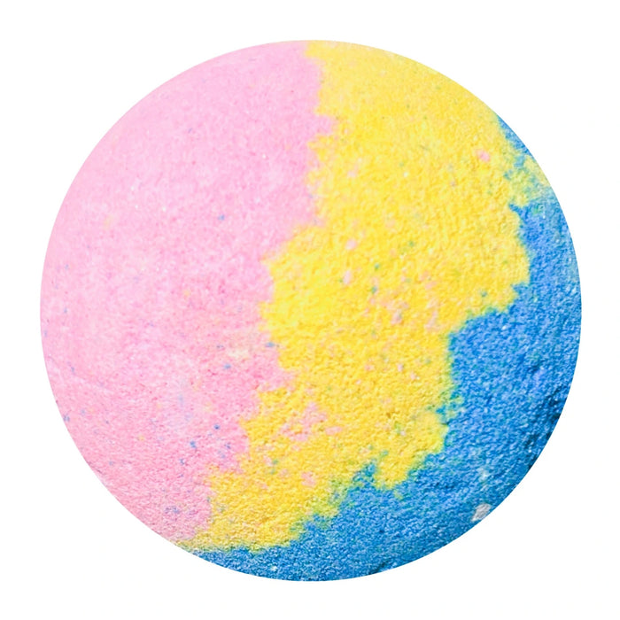 Bulk wholesale bath bombs – 25-pack of Fruit Loops bath bombs.