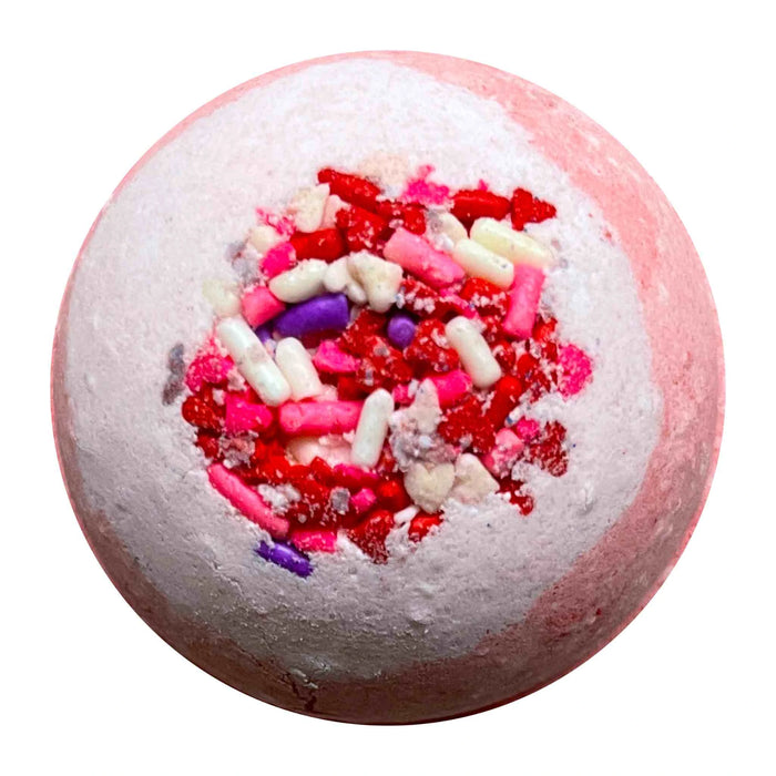 Bulk wholesale bath bombs – 25-pack of Love Spell bath bombs.
