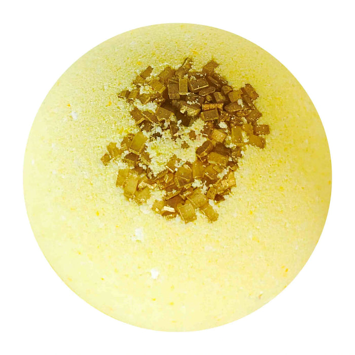 Bulk wholesale bath bombs – 25-pack of Oatmeal Milk and Honey bath bombs.