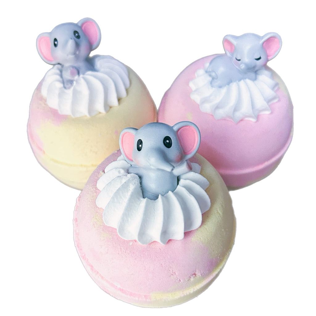 Sweet Elephant Bath Bomb – RitzyBath