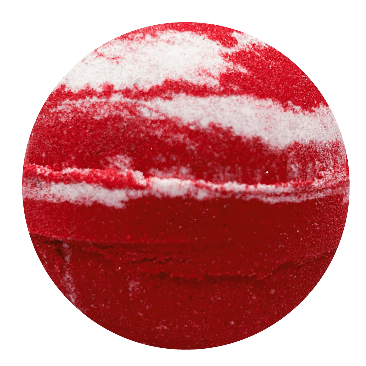 Twisted Peppermint Bath Bomb (25 units)