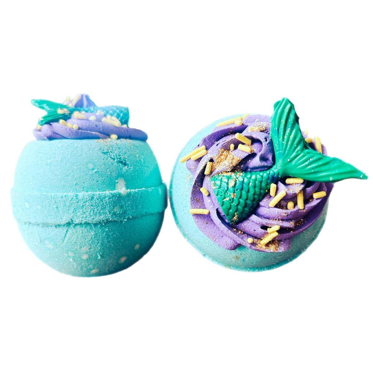 Mermaid Bubble Bath Bomb