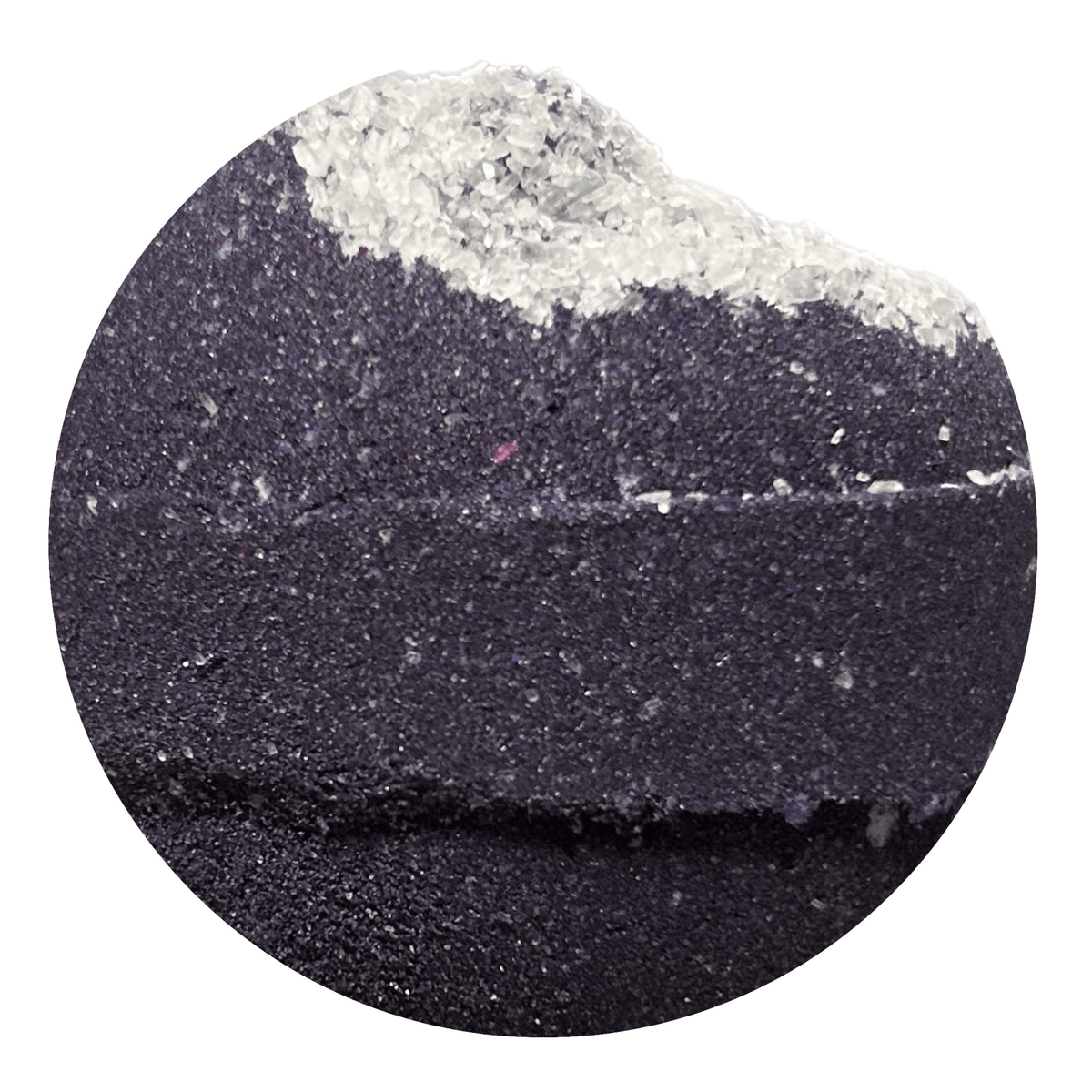 Black Amethyst Bath Bomb - Halloween Collection | Ritzy Bath Wholesale