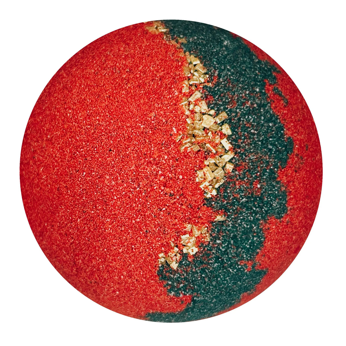 Black Cherry Bath Bombs with gold sprinkles. Wholesale case 25 units.