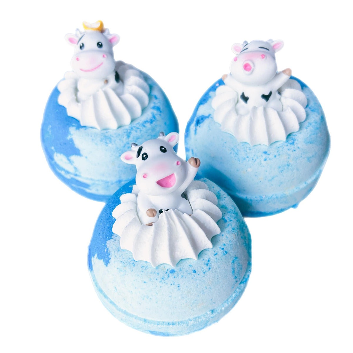 Blueberry Cow Bath Bomb