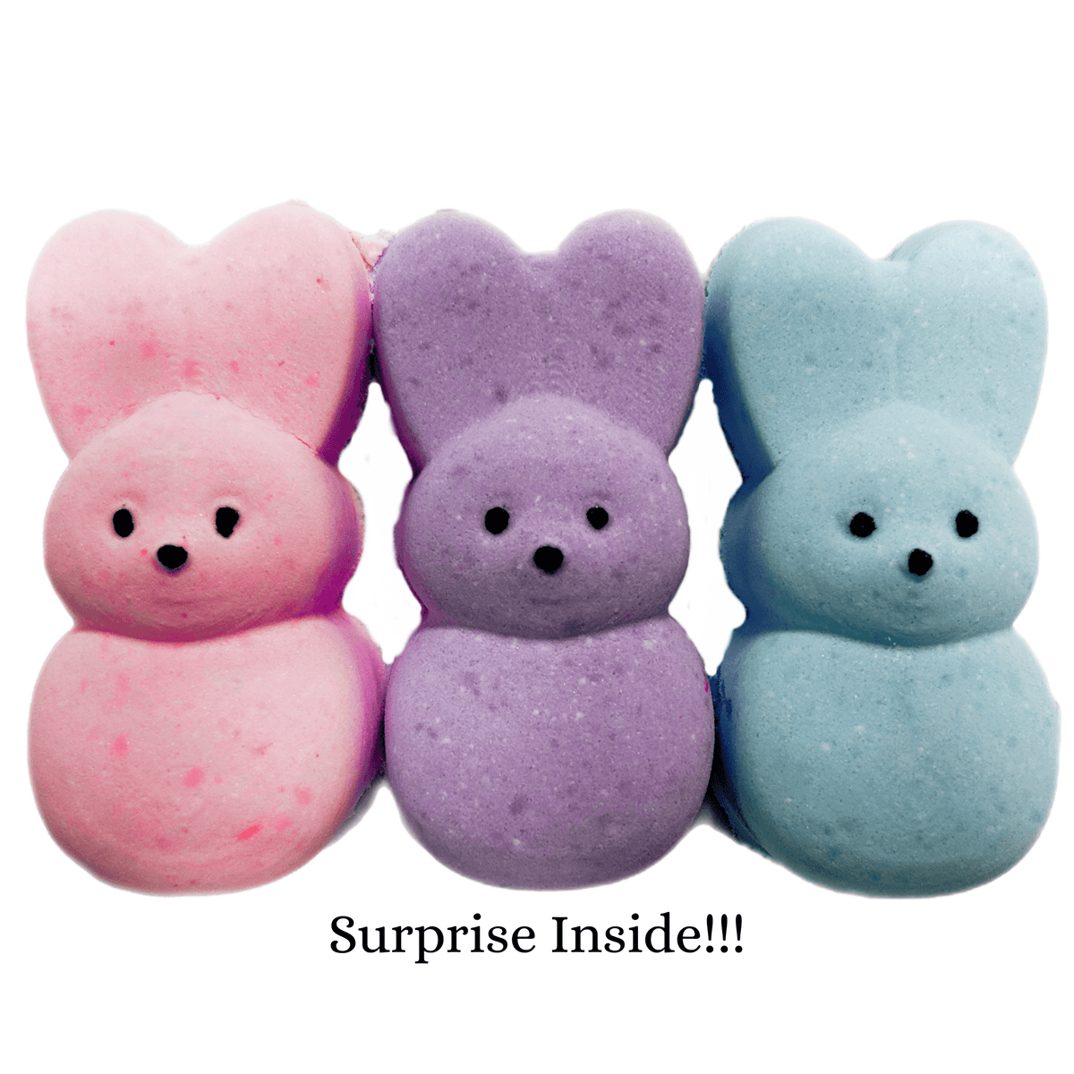 PREORDER: Jumbo Bunny Peeps Bath Bomb (12 units)