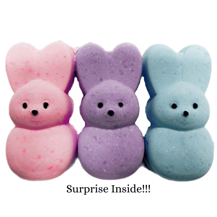 PREORDER: Jumbo Bunny Peeps Bath Bomb (12 units)