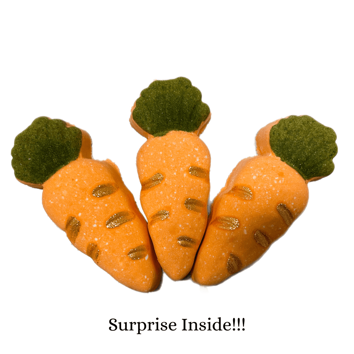 PREORDER: Carrot Bath Bomb (12 units)