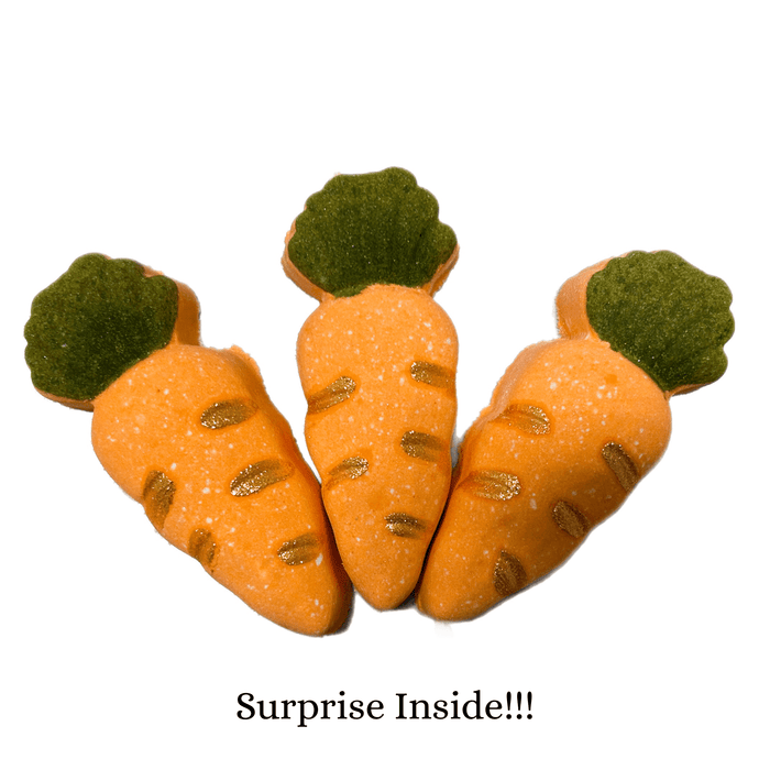 PREORDER: Carrot Bath Bomb (12 units)