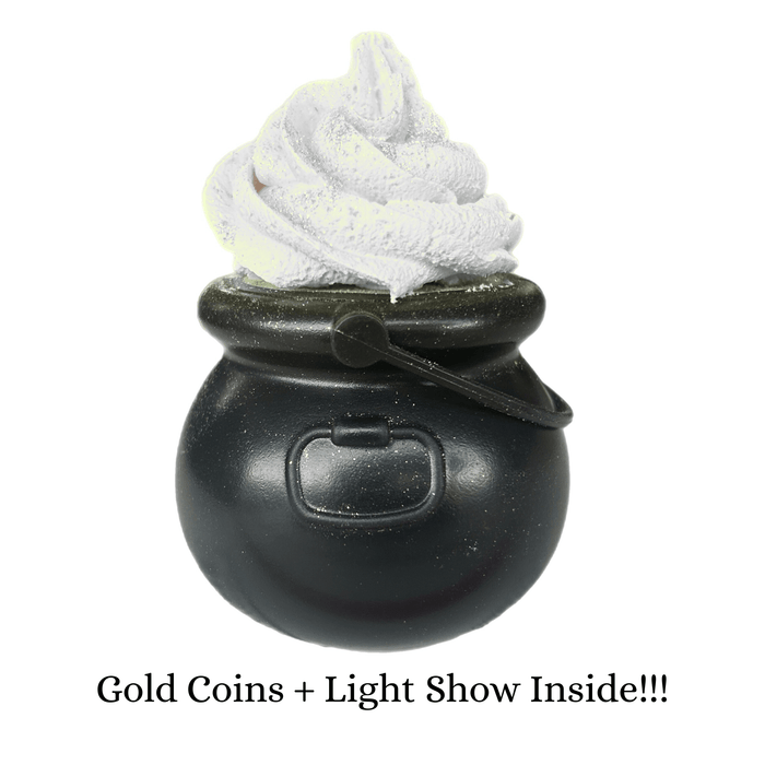 PREORDER: Lucky Cauldron Bath Bomb (12 units)