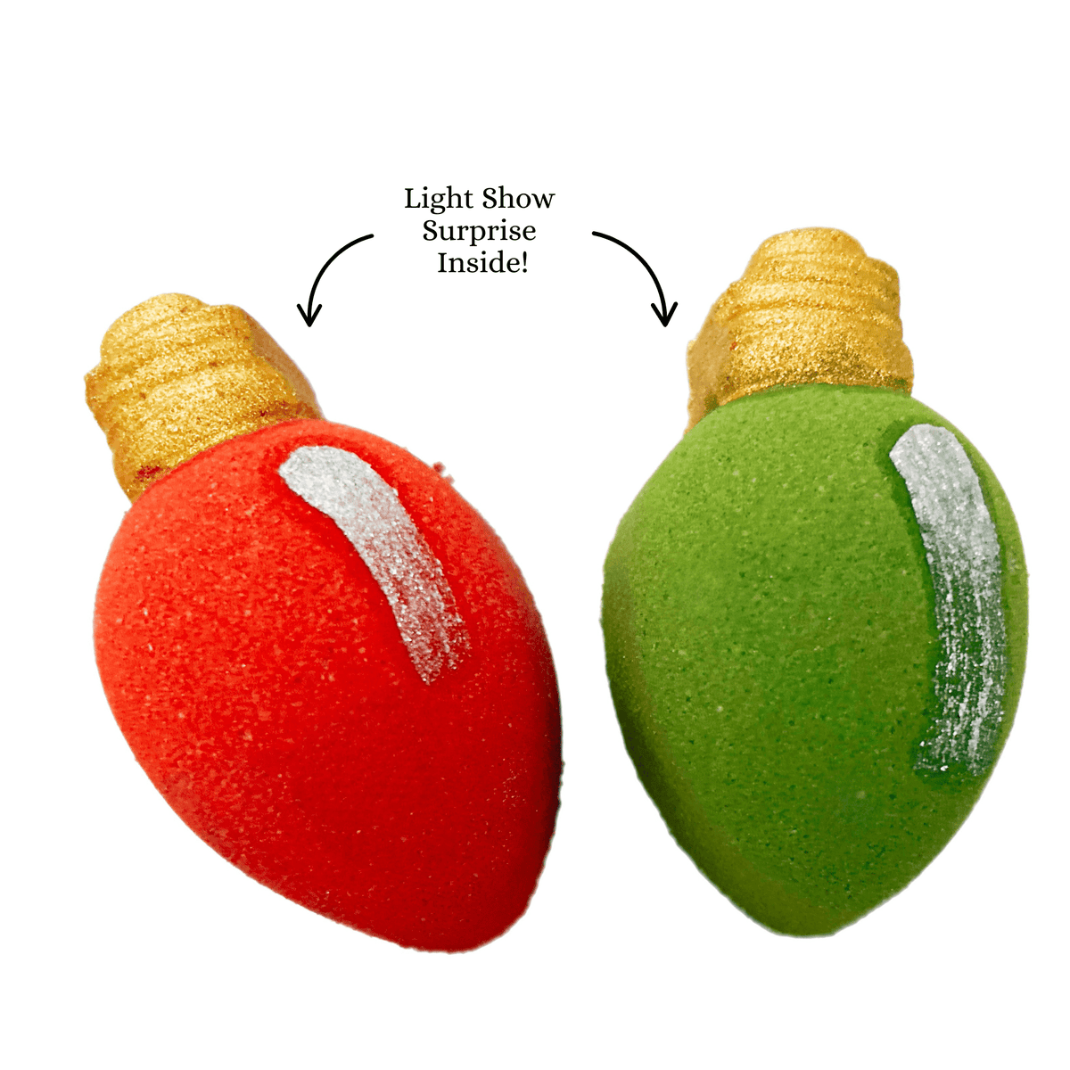 Christmas Lights Bath Bomb (12 units)