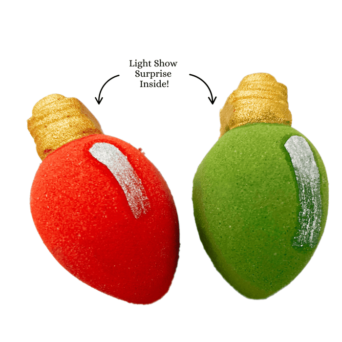 Christmas Lights Bath Bomb (12 units)