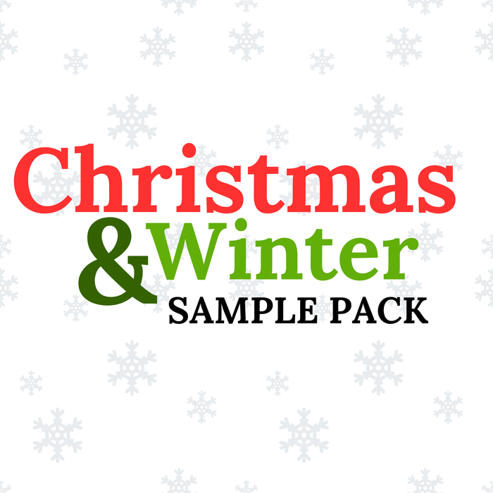 Winter Collection Sample Pack
