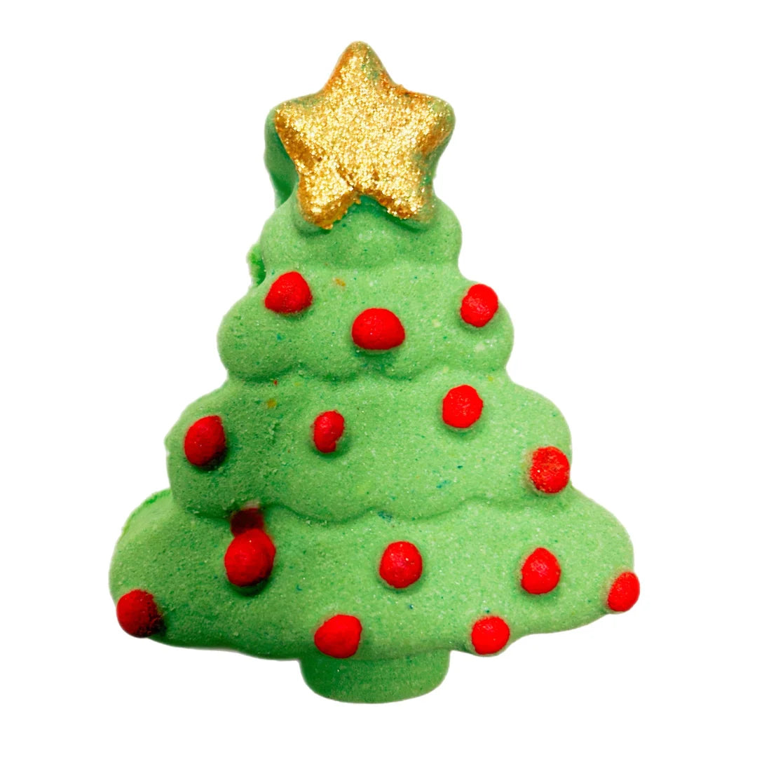 Christmas Tree Bath Bomb