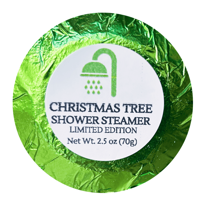 Christmas Tree Shower Steamers (24 units)