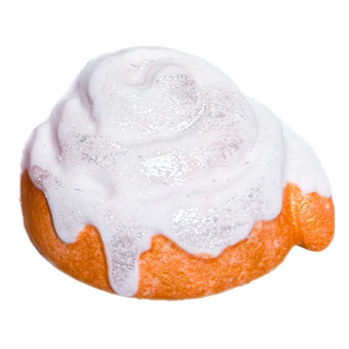 Cinnamon Roll Bath Bomb