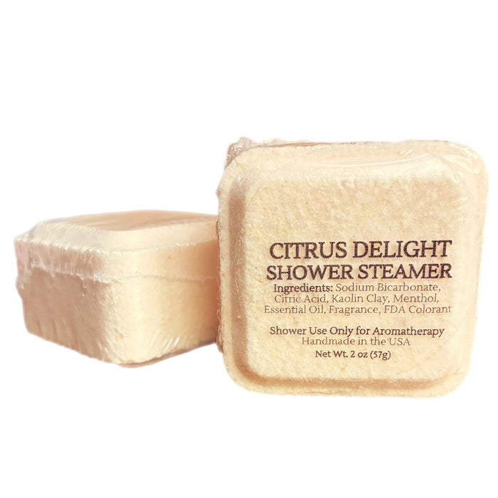 Citrus Delight Shower Steamers