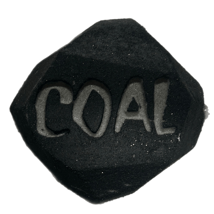 Coal Bath Bomb (12 units)