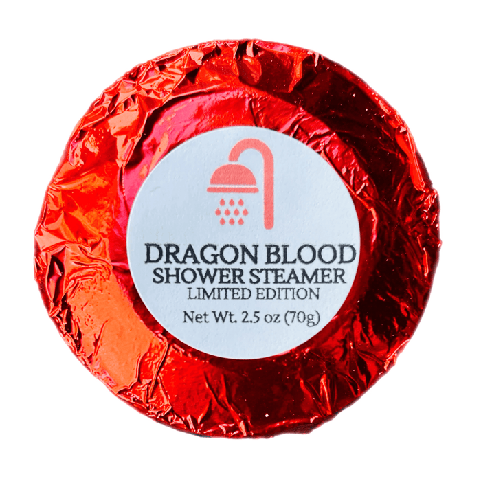 Dragon Blood Shower Steamer - Halloween Collection | Ritzy Bath Wholesale