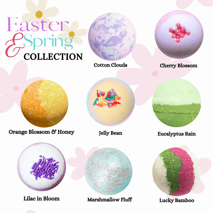 PREORDER: Wholesale Bath Bombs - Easter Collection (100 units)