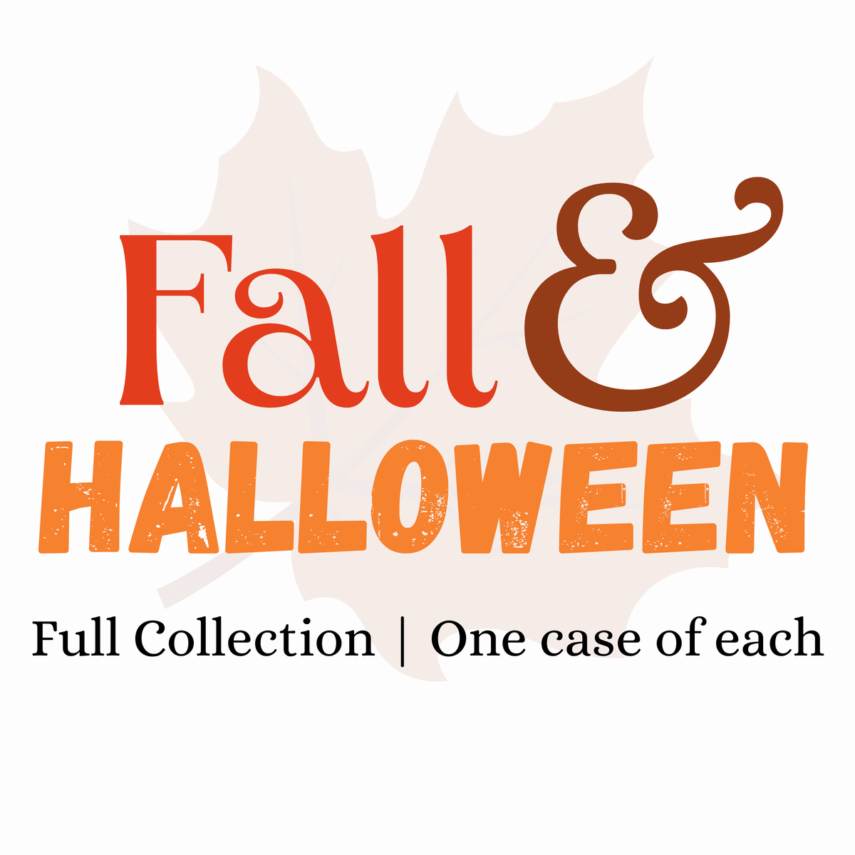 Full Fall & Halloween Collection