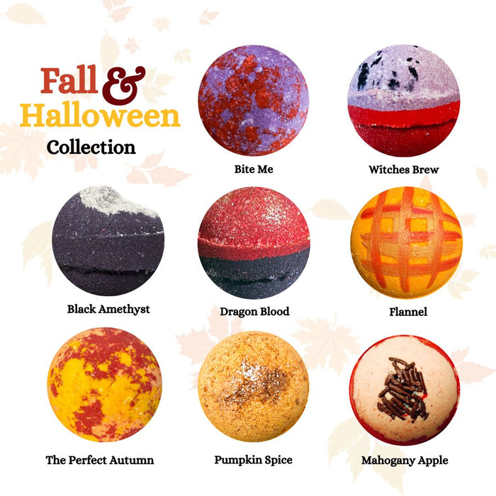 Wholesale Bath Bombs - Fall/Halloween Collection (100 units)