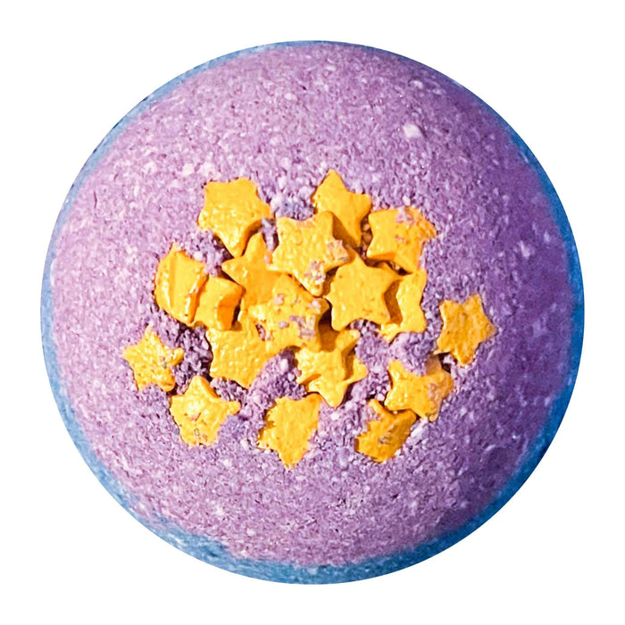 Galactic Grape Bath Bomb