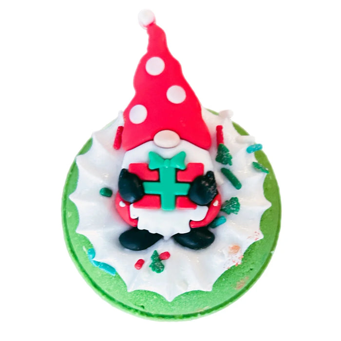 Christmas Gnome Bubble Bath Bomb