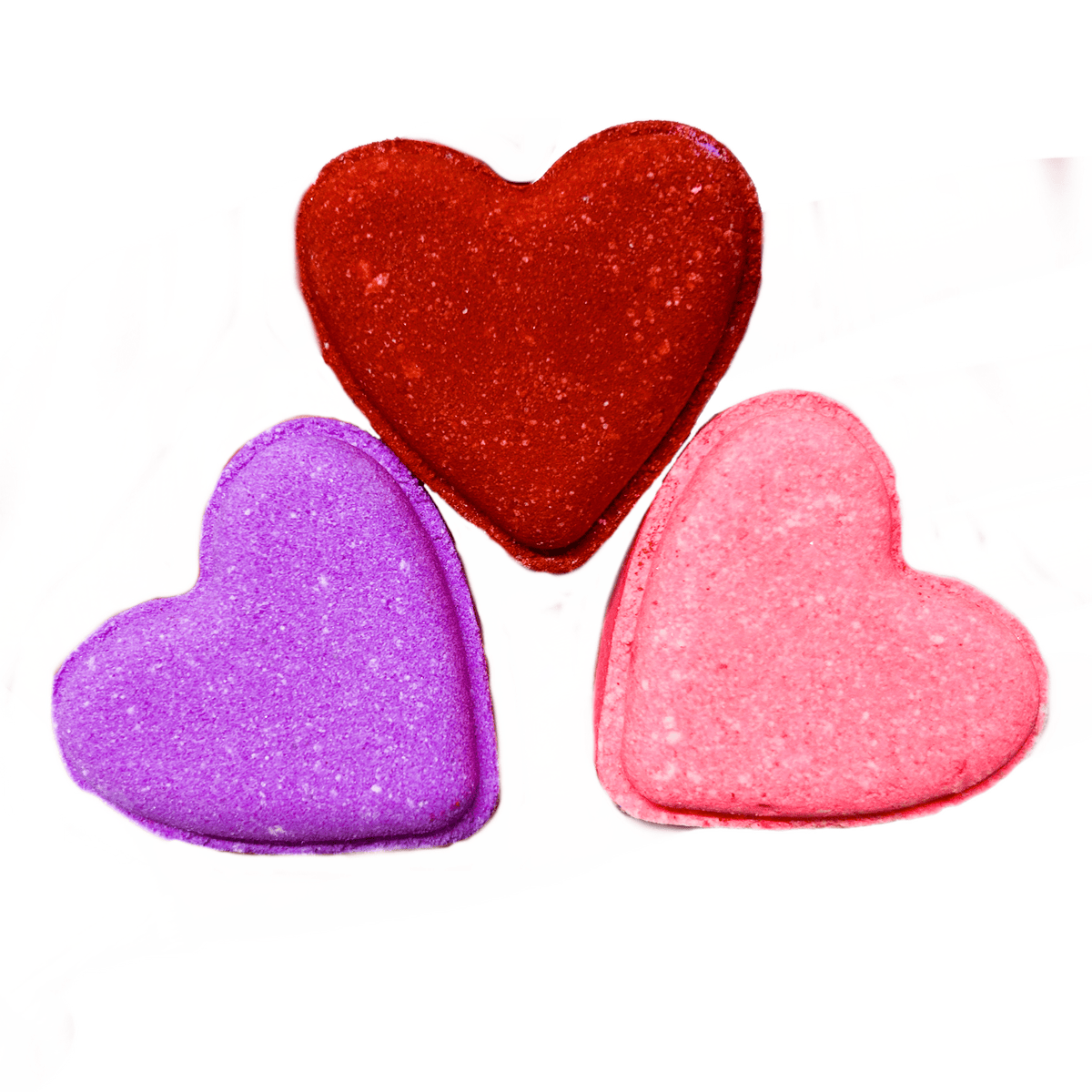 PREORDER: Heart Bath Bombs (24 units)