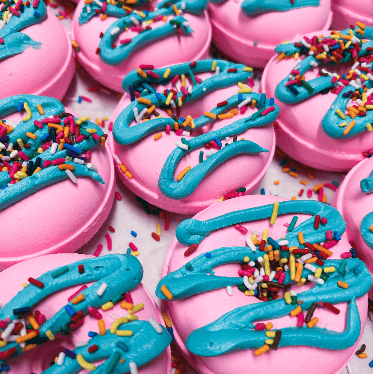 Hello Sugar Donut Bath Bomb