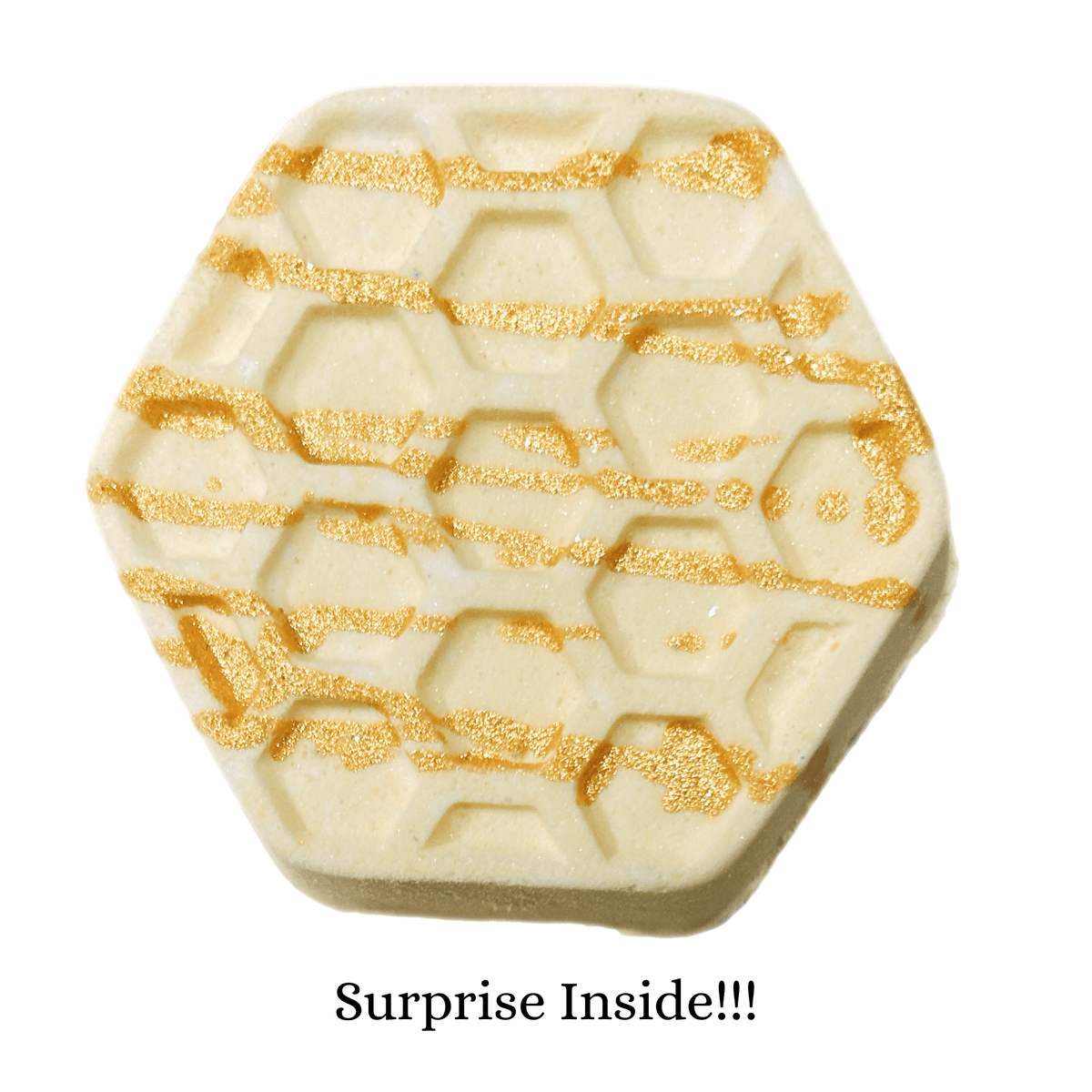 PREORDER: Honey Comb Bath Bomb (12 units)