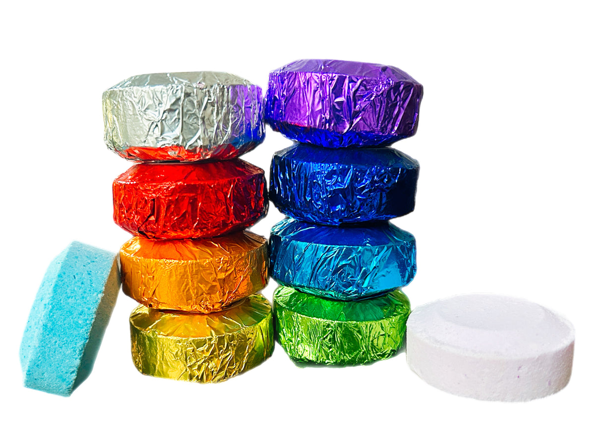 FREE Shower Steamers (24 units) with $150+ Purchase