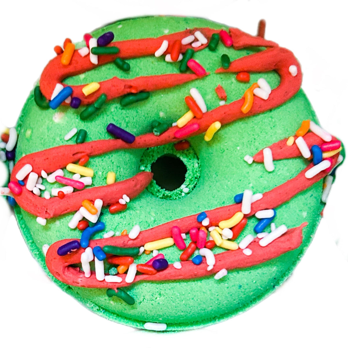 Kiwi Strawberry Donut Bath Bomb