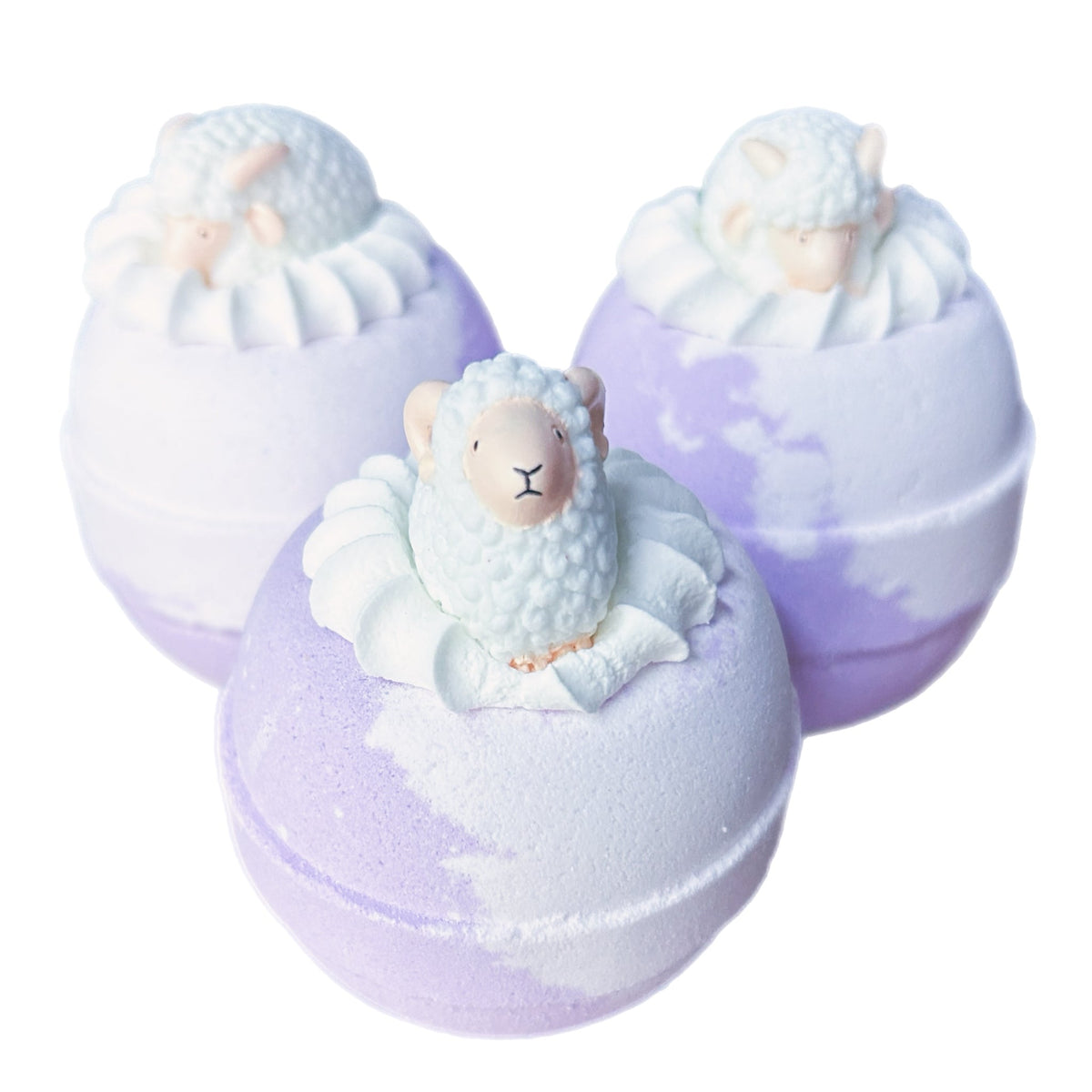 Lavender Sheep Bath Bomb