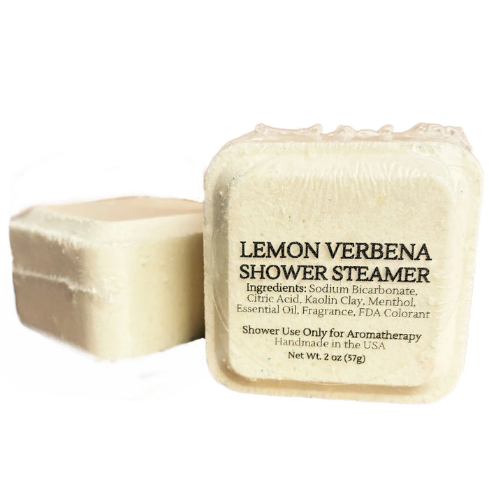 Lemon Verbena Shower Steamers