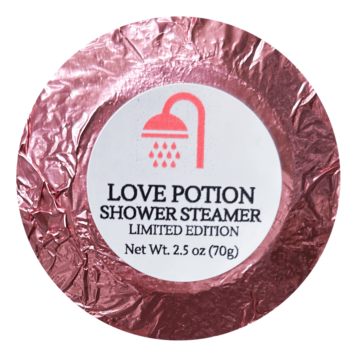 PREORDER: Love Potion Shower Steamers (24 units)