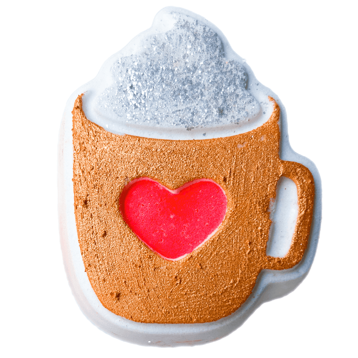 Vanilla Latte Coffee Bath Bomb - Fall Collection | Ritzy Bath Wholesale