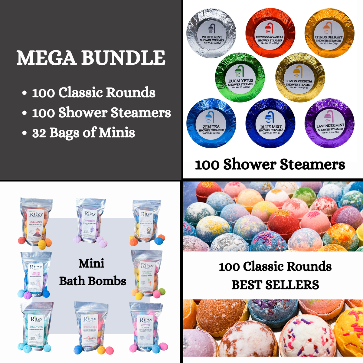 Mega Bundle - 3 Best Selling Bundles