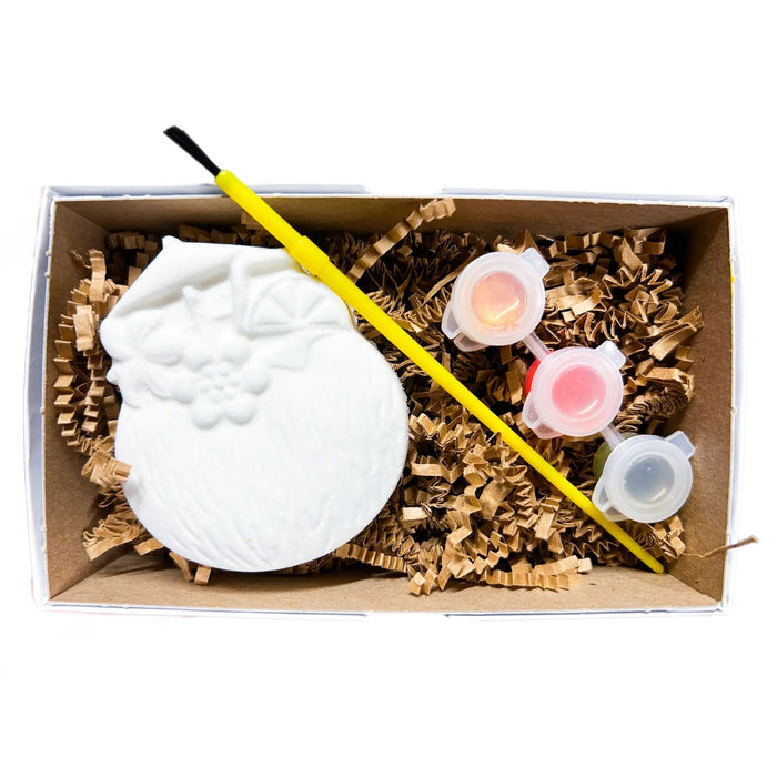 Paint your own bath bomb kits. Coconut Summer edition kit.