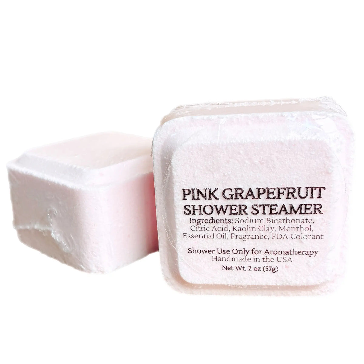Pink Grapefruit Shower Steamers