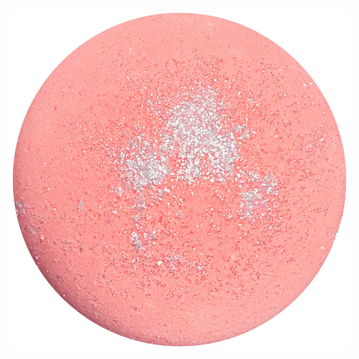 Pink Grapefruit Bath Bomb