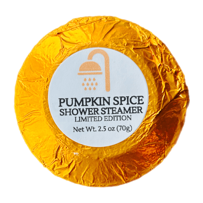 Pumpkin Spice Shower Steamer- Fall Collection | Ritzy Bath Wholesale