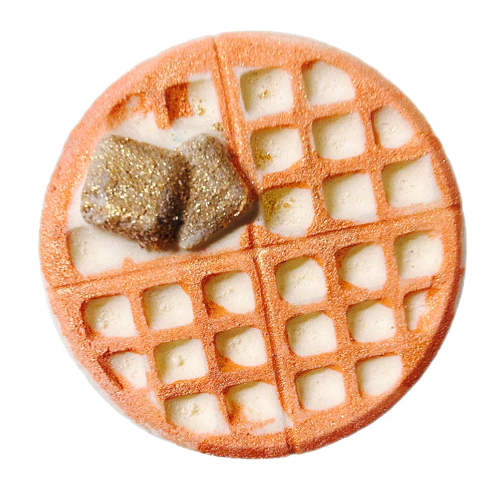 Pumpkin Pecan Waffles Bath Bomb