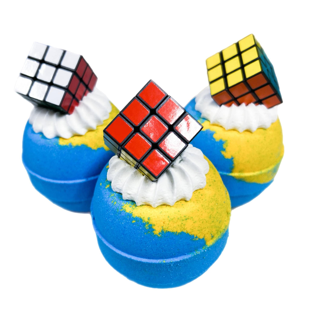 Puzzle Cube Bath Bomb