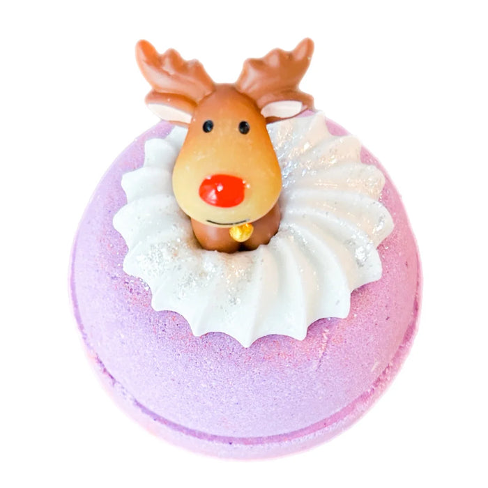 Reindeer Bubble Bath Bomb