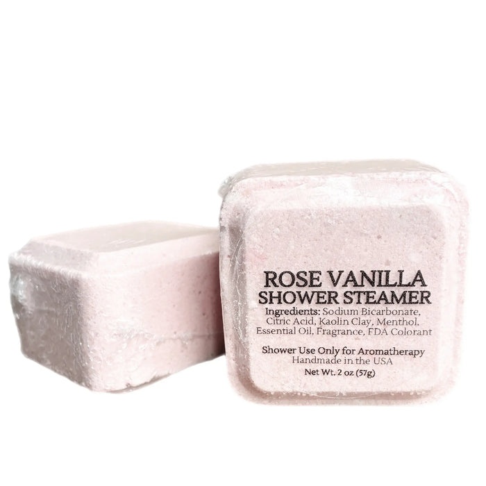 Rose Vanilla Shower Steamers