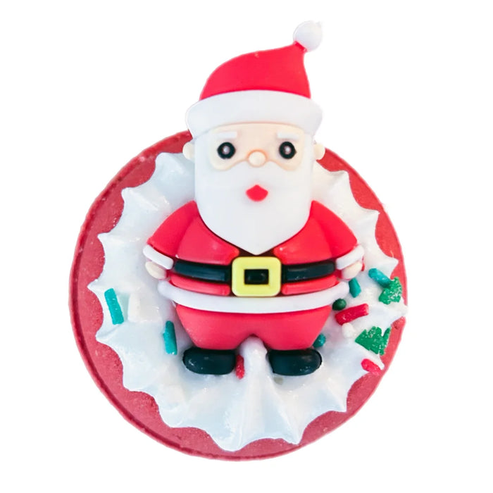 Santa Bubble Bath Bomb