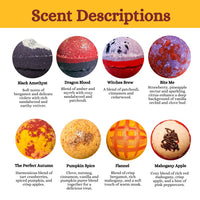 Wholesale Bath Bombs - Fall/Halloween Collection (100 units)